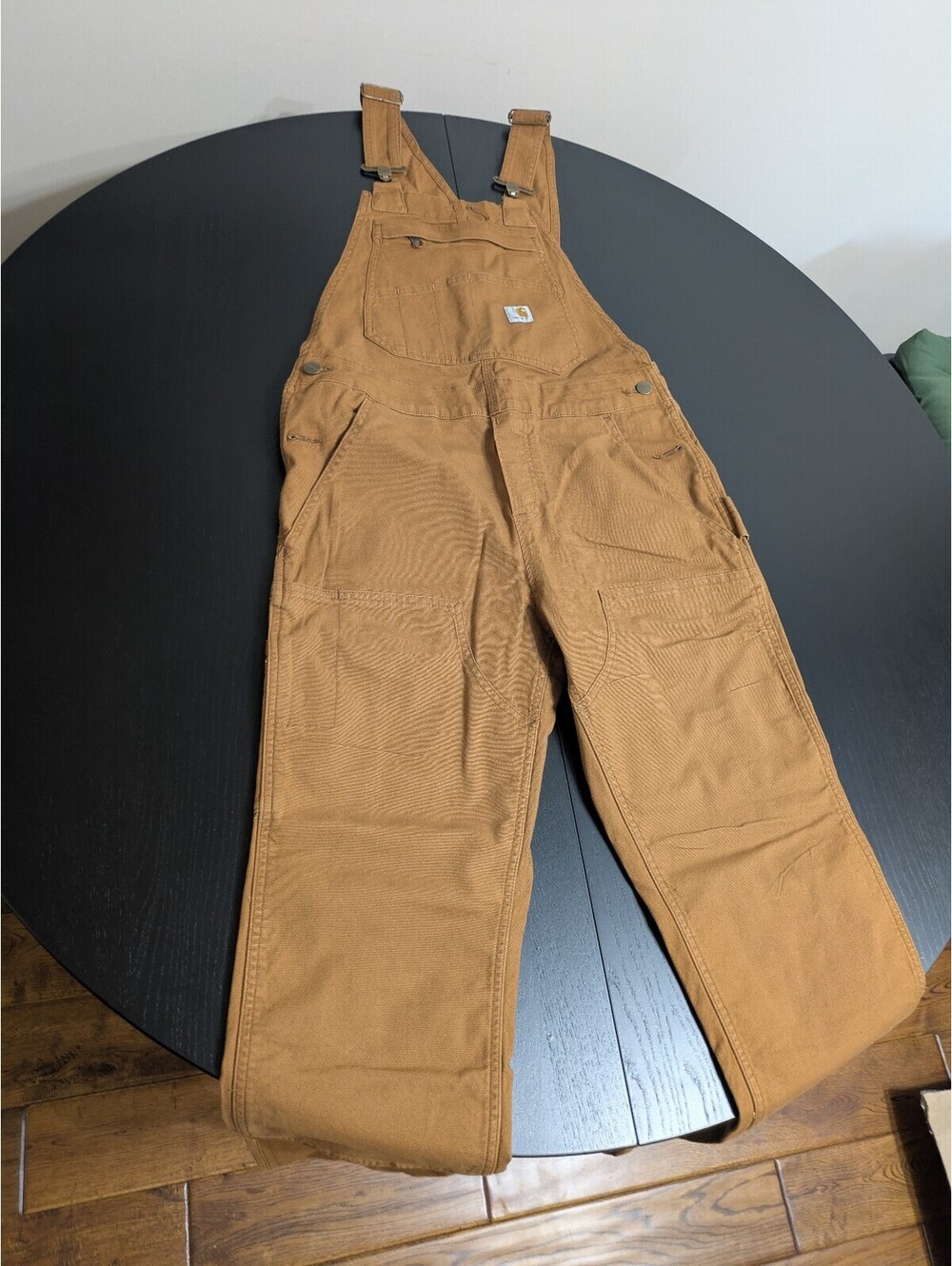 Carhartt Ashland Bib Overall XS Loose Fit Durable Workwear